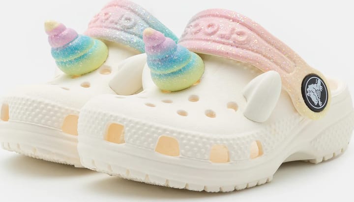 Crocs Classic Iam Unicorn Lights Cgt Chalk Crocs
