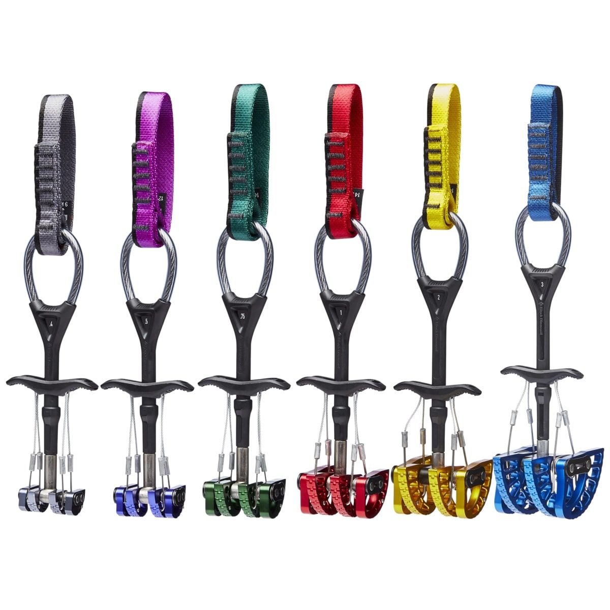 Black Diamond C4 Cam Set .4–3 NoColor