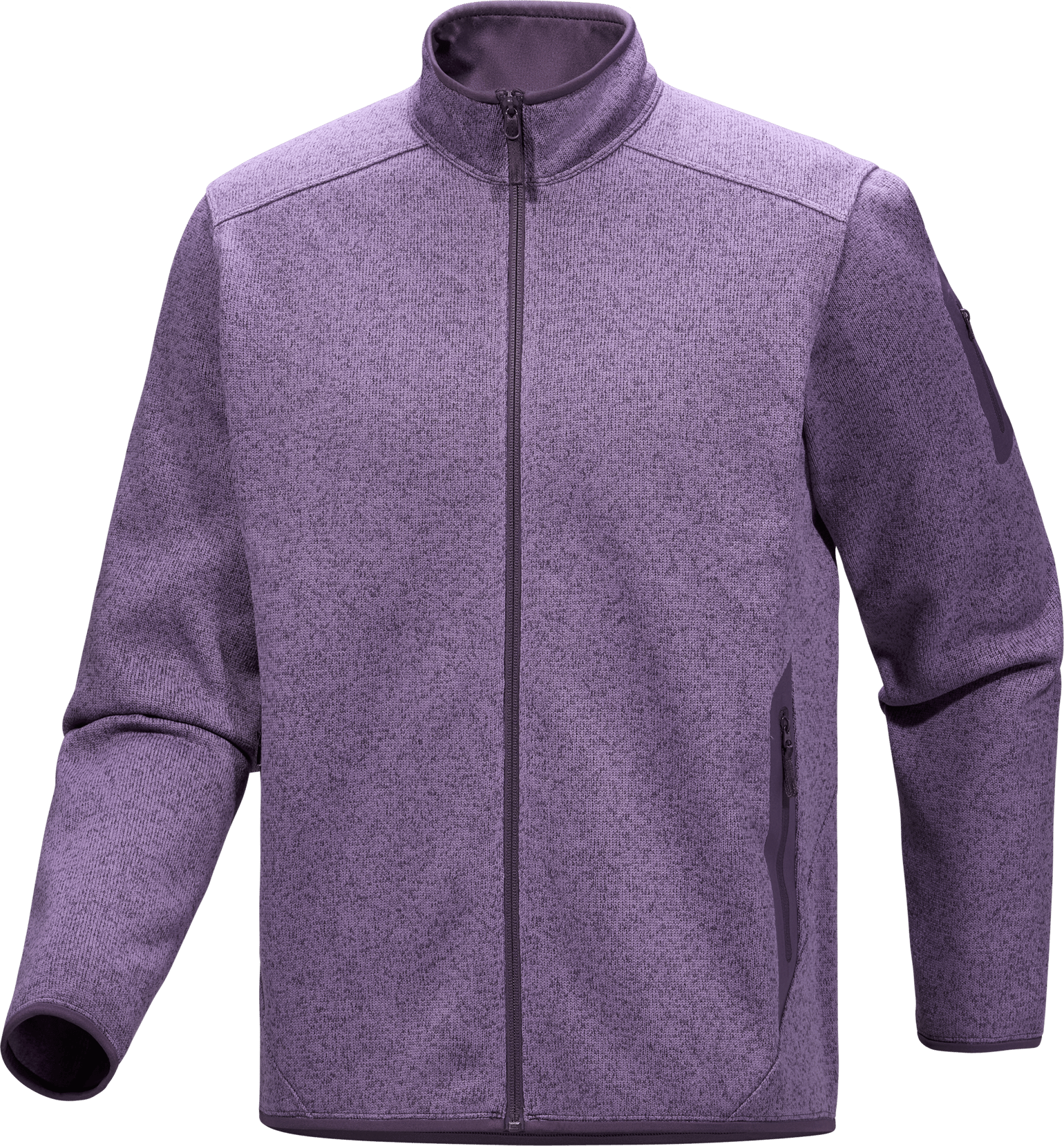 Arc'teryx Men's Covert Cardigan Moondrop Heather