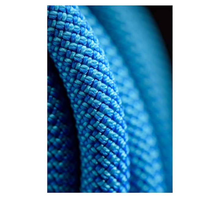 Black Diamond 9.9 Climbing Rope 35m Dual Blue Black Diamond