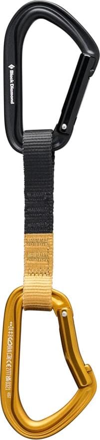 Black Diamond HotForge Quickdraw 12 cm Amber Black Diamond