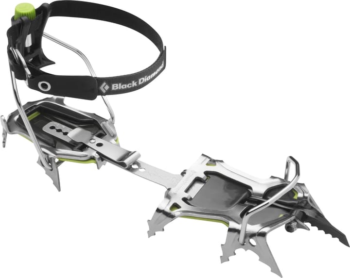 Black Diamond Stinger Crampons Envy Green Black Diamond