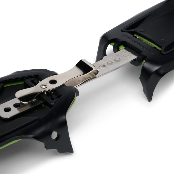 Black Diamond Neve Strap Crampons Envy Green Black Diamond