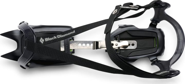 Black Diamond Neve Strap Crampons Envy Green Black Diamond