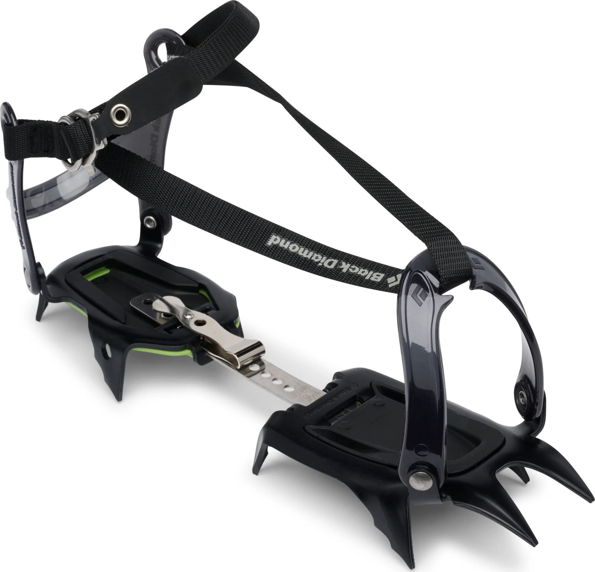 Black Diamond Neve Strap Crampons Envy