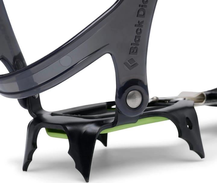 Black Diamond Neve Strap Crampons Envy Green Black Diamond