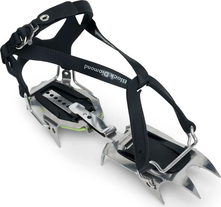 Black Diamond Contact Strap Crampons Envy Green Black Diamond