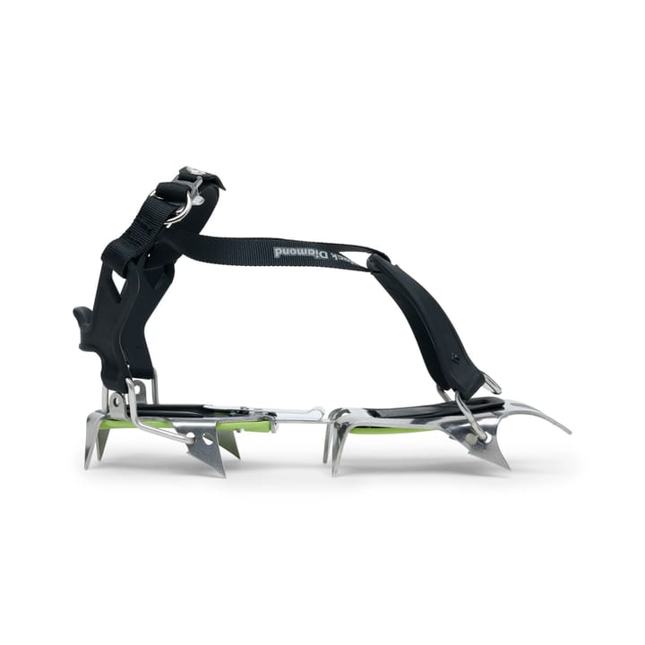 Black Diamond Contact Strap Crampons Envy Green Black Diamond