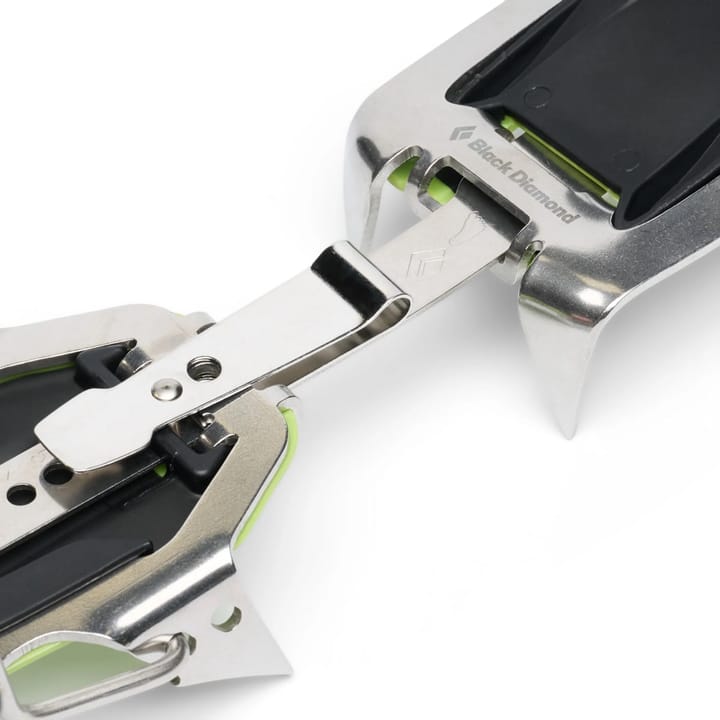 Black Diamond Contact Strap Crampons Envy Green Black Diamond