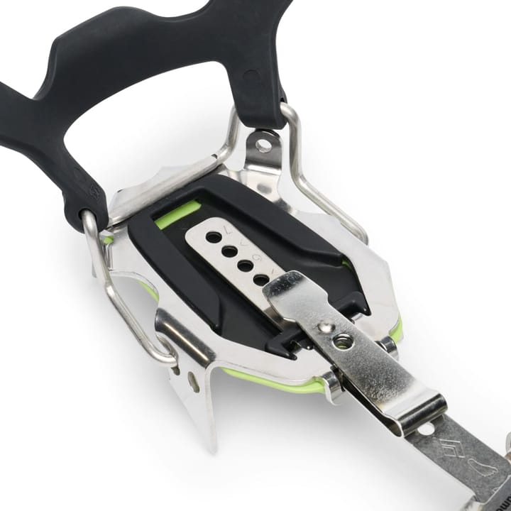 Black Diamond Contact Strap Crampons Envy Green Black Diamond