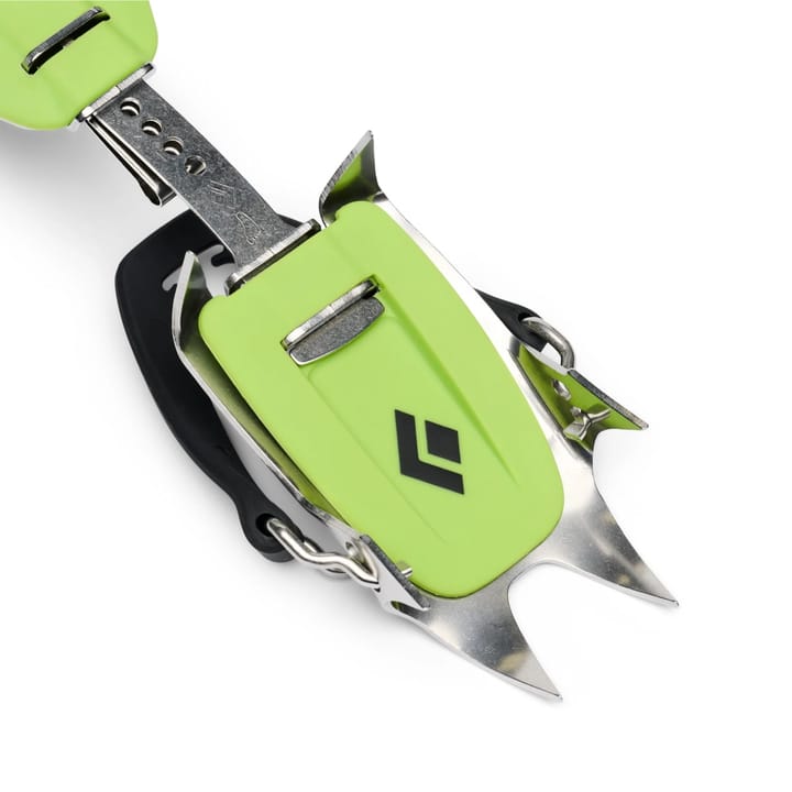 Black Diamond Contact Strap Crampons Envy Green Black Diamond