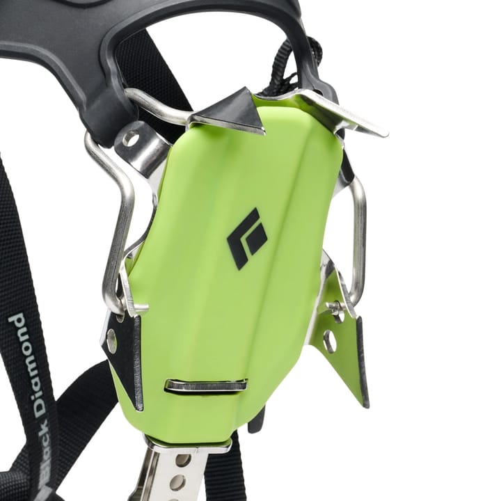 Black Diamond Contact Strap Crampons Envy Green Black Diamond