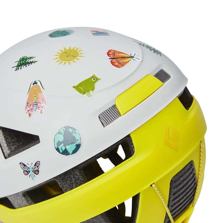 Black Diamond Kids MIPS Capitan Helmet Alloy-ultra Yellow Black Diamond