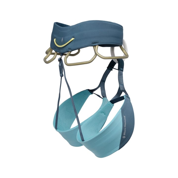 Black Diamond W Solution Harness Glacier Black Diamond