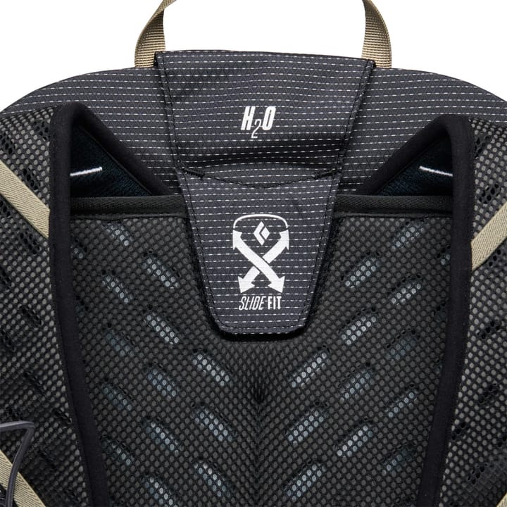 Black Diamond Trail Vista 20 Backpack Black-carbon Black Diamond