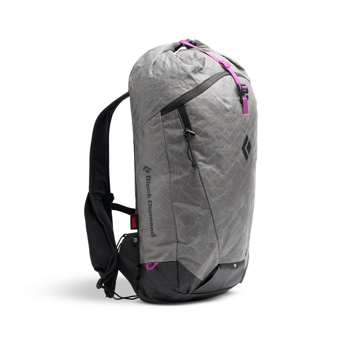 Black Diamond Cirque Ultra 25 Storm Gray Skiryggsekker S/M