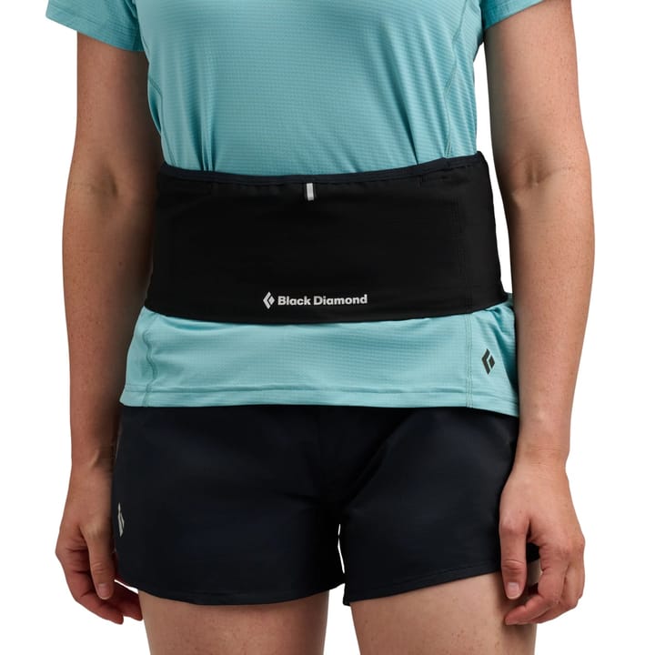 Black Diamond Distance Run Belt Black Black Diamond
