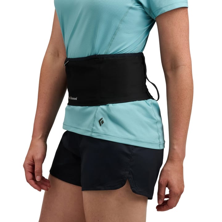 Black Diamond Distance Run Belt Black Black Diamond