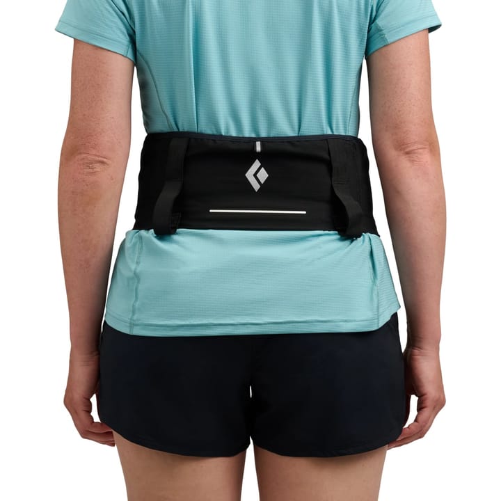 Black Diamond Distance Run Belt Black Black Diamond