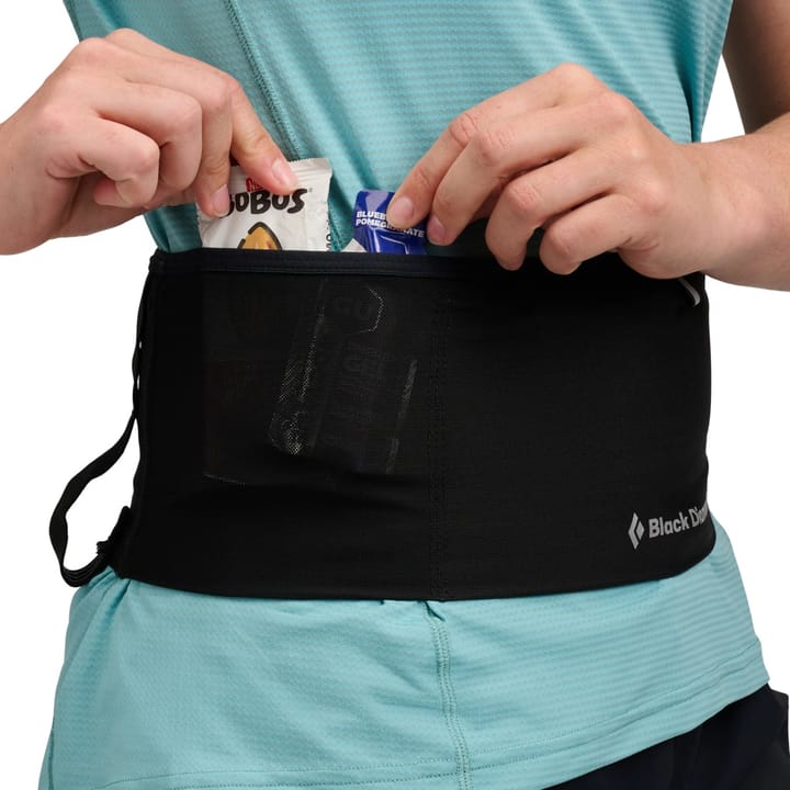 Black Diamond Distance Run Belt Black Black Diamond