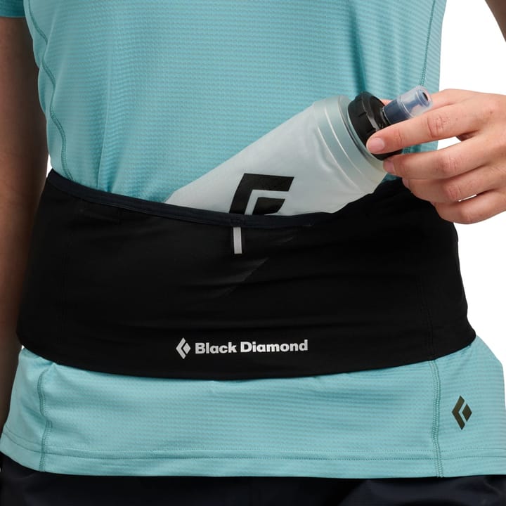 Black Diamond Distance Run Belt Black Black Diamond