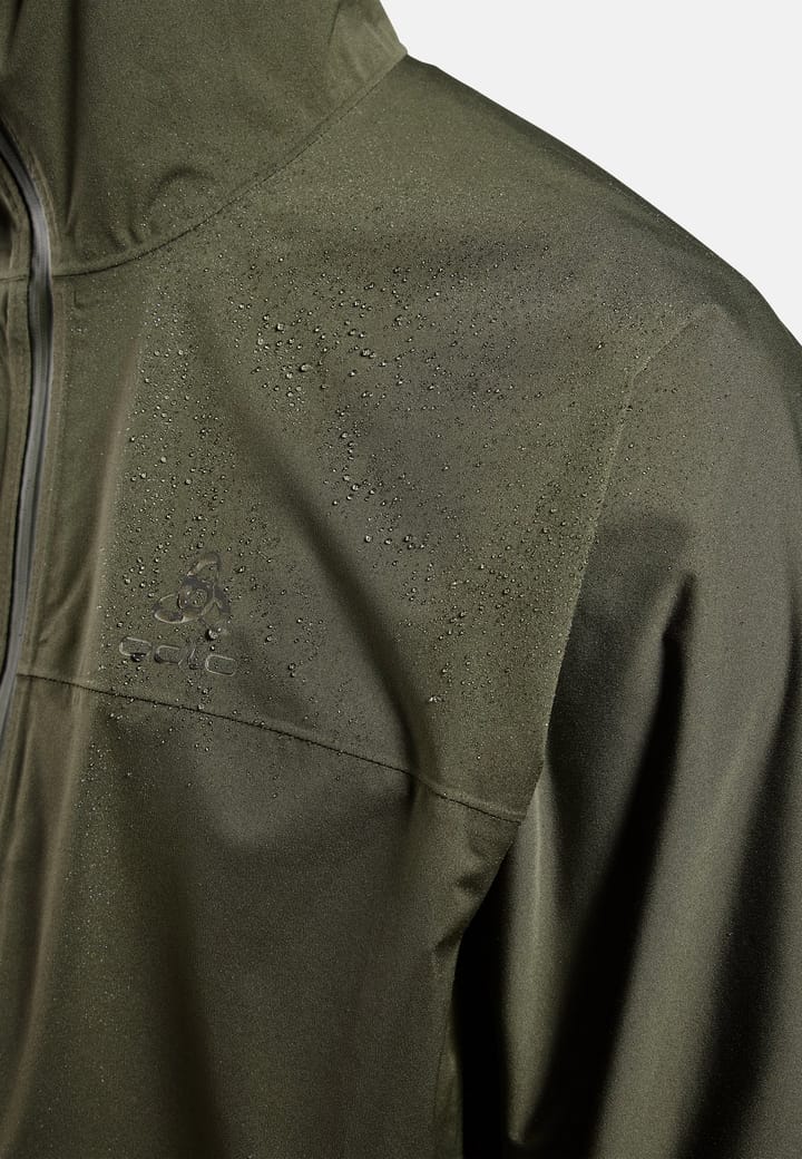 Odlo Men's Zeroweight Waterproof Jacket Deep Depths Odlo