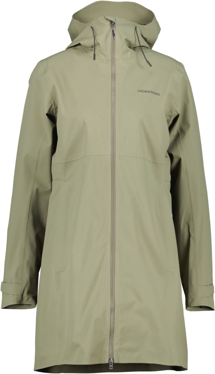 Women's Bea Parka 6 Dusty Olive Didriksons