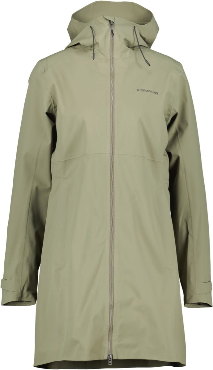 Didriksons Bea Wns Parka 6 Dusty Olive