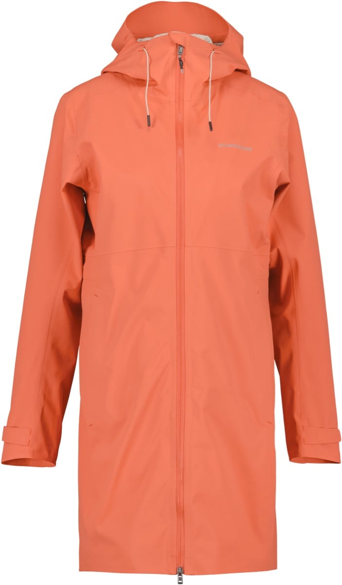 Women's Bea Parka 6 Brique Red Didriksons