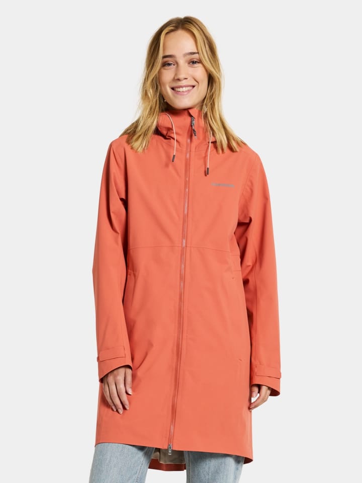 Didriksons Bea Wns Parka 6 Brique Red Didriksons