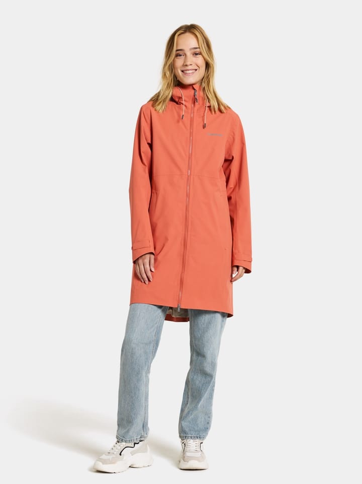 Didriksons Bea Wns Parka 6 Brique Red Didriksons