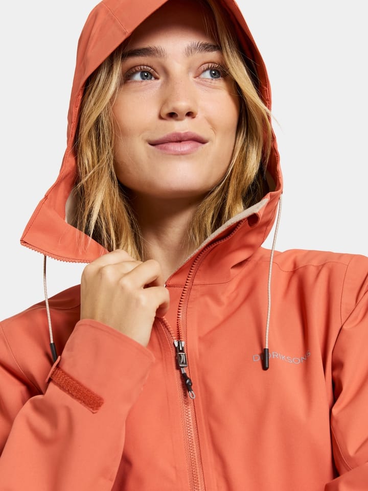 Didriksons Bea Wns Parka 6 Brique Red Didriksons Didriksons Bea Wns Parka 6 Brique Red Didriksons