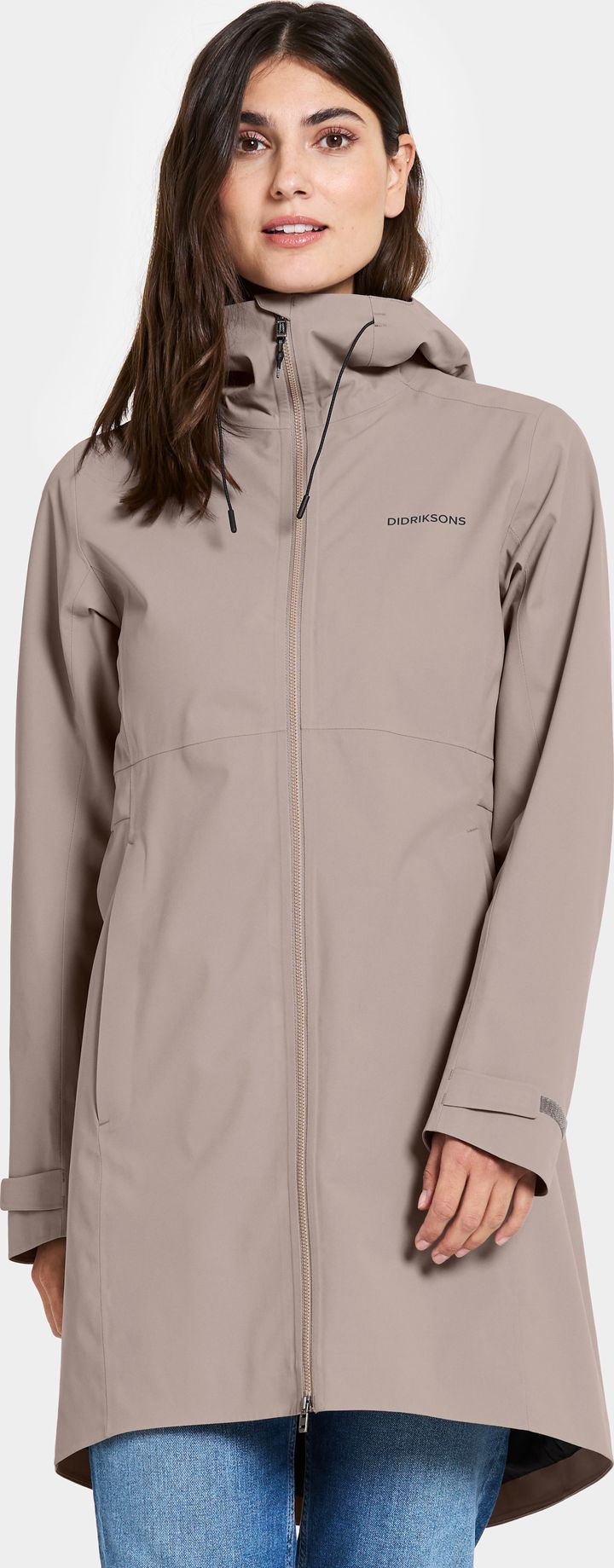 Didriksons Bea Wns Parka 6 Ash Brown Didriksons Didriksons Bea Wns Parka 6 Ash Brown Didriksons