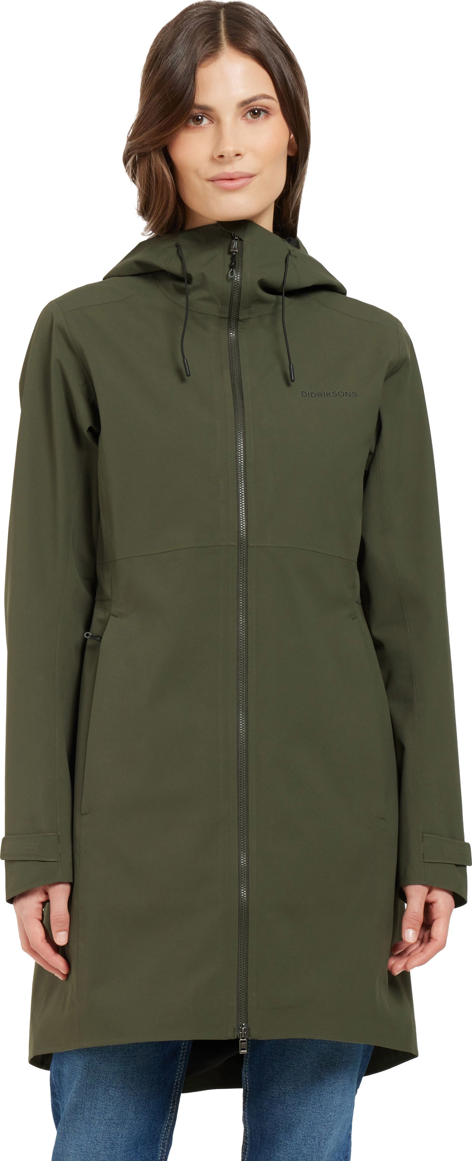 Didriksons Women's Bea Parka 6 Deep Green