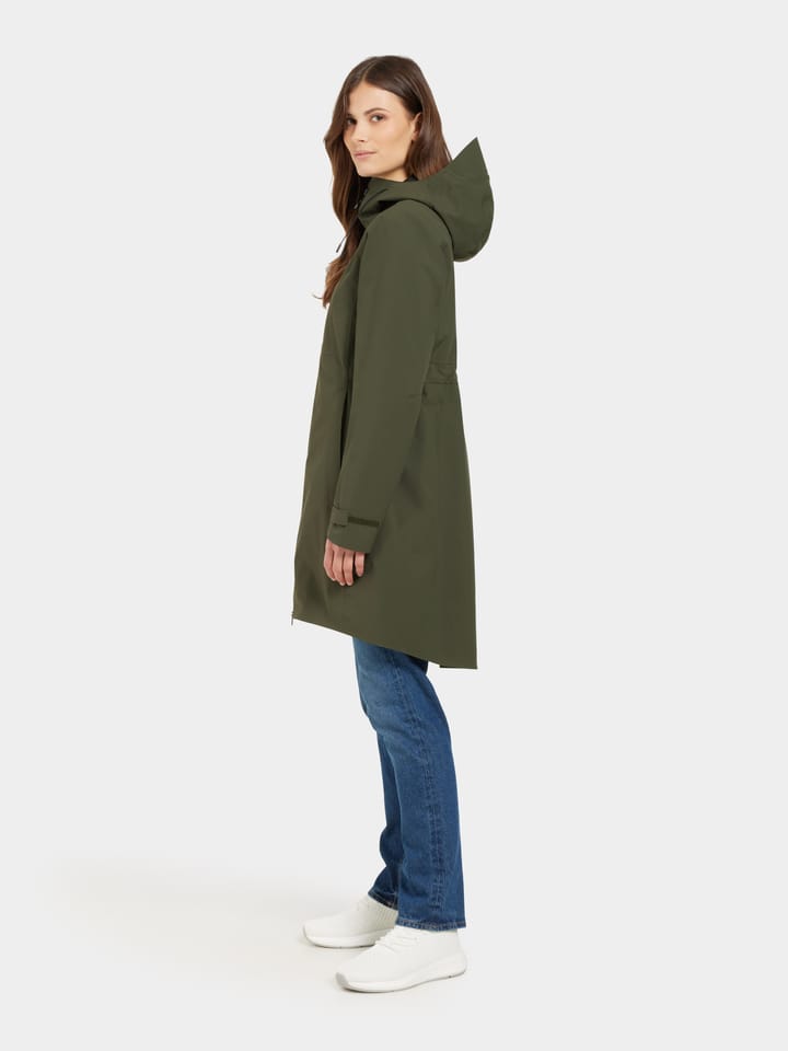 Didriksons Women's Bea Parka 6 Deep Green Didriksons