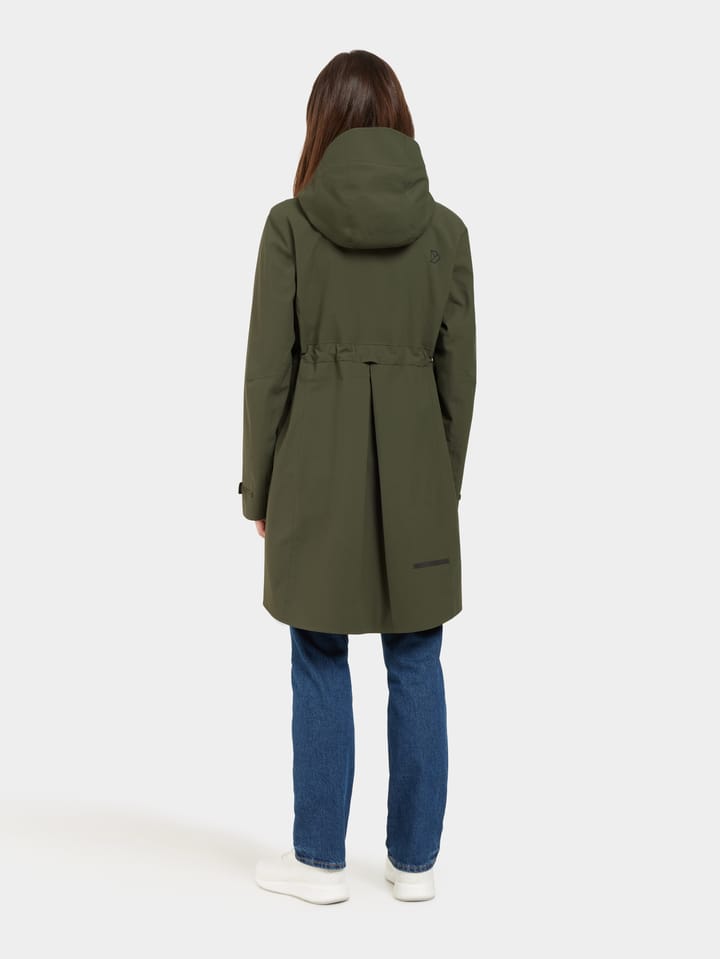 Didriksons Women's Bea Parka 6 Deep Green Didriksons