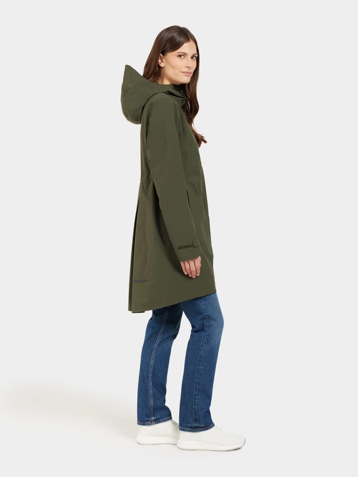 Didriksons Women's Bea Parka 6 Deep Green Didriksons