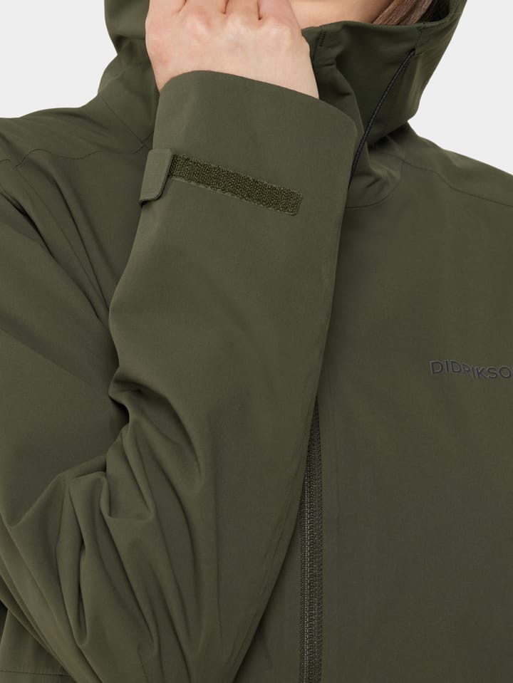 Didriksons Women's Bea Parka 6 Deep Green Didriksons