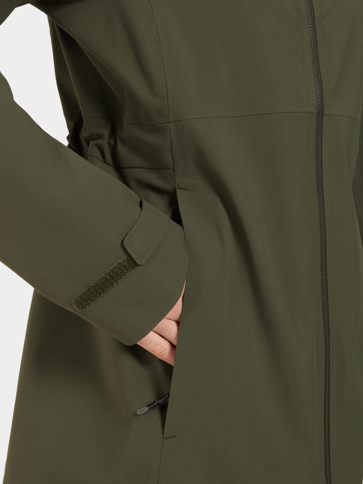 Didriksons Women's Bea Parka 6 Deep Green Didriksons