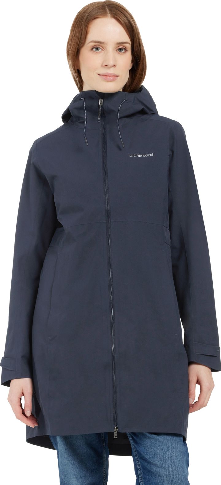Didriksons Women's Bea Parka 6 Dark Night Blue Didriksons