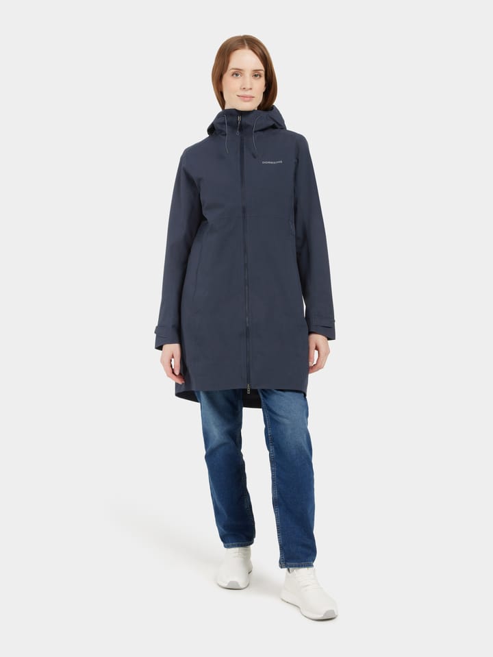 Didriksons Women's Bea Parka 6 Dark Night Blue Didriksons