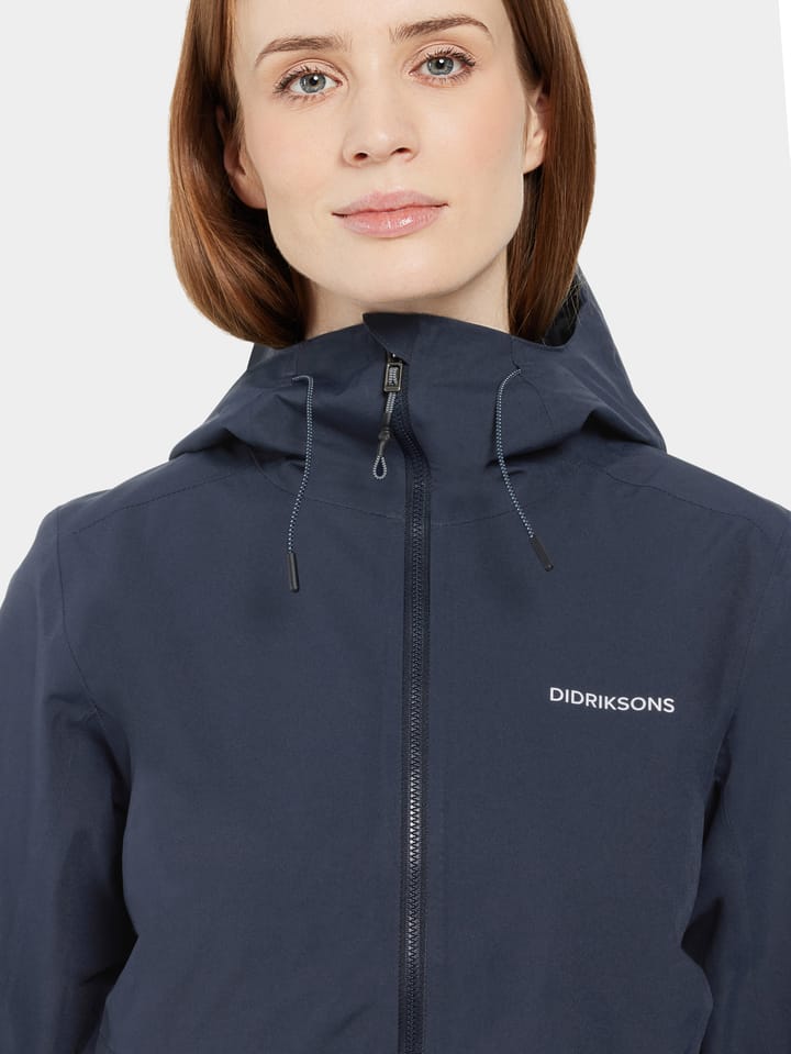 Didriksons Women's Bea Parka 6 Dark Night Blue Didriksons