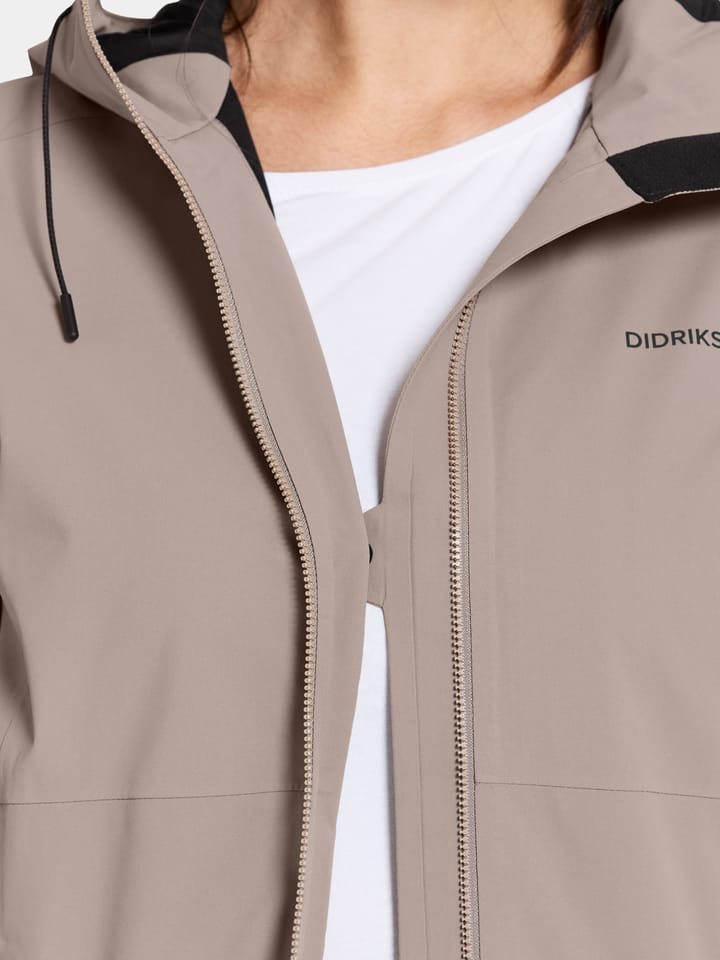 Didriksons Women's Bea Parka 6 Ash Brown Didriksons