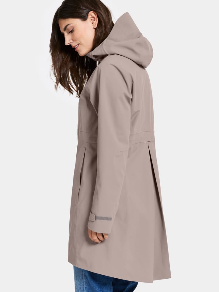 Didriksons Women's Bea Parka 6 Ash Brown Didriksons
