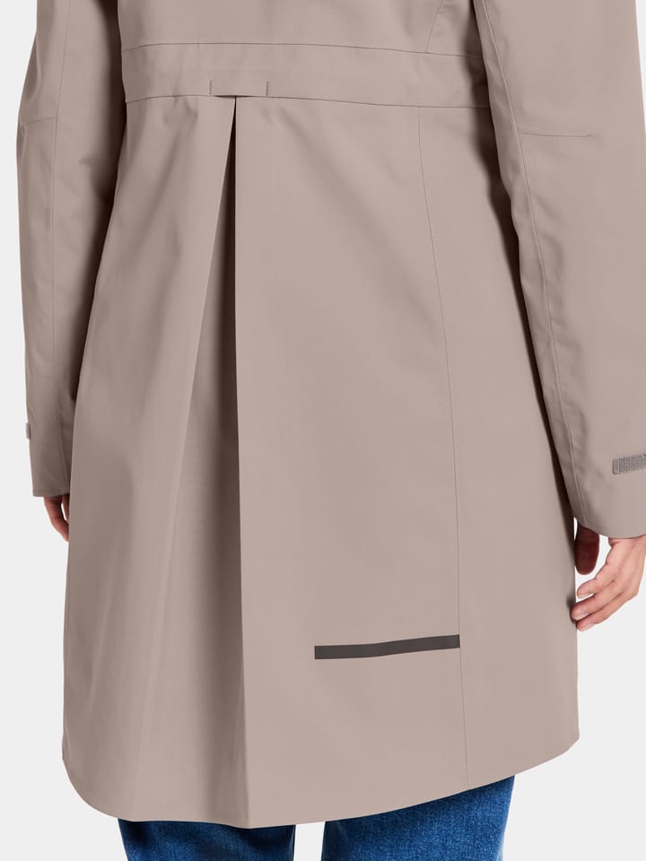 Didriksons Women's Bea Parka 6 Ash Brown Didriksons