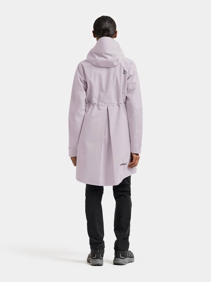 Didriksons Women's Bea Parka 6 Sunrise Mist Didriksons