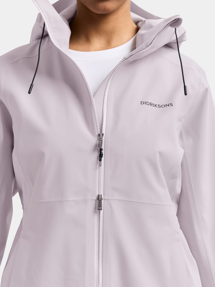 Didriksons Women's Bea Parka 6 Sunrise Mist Didriksons