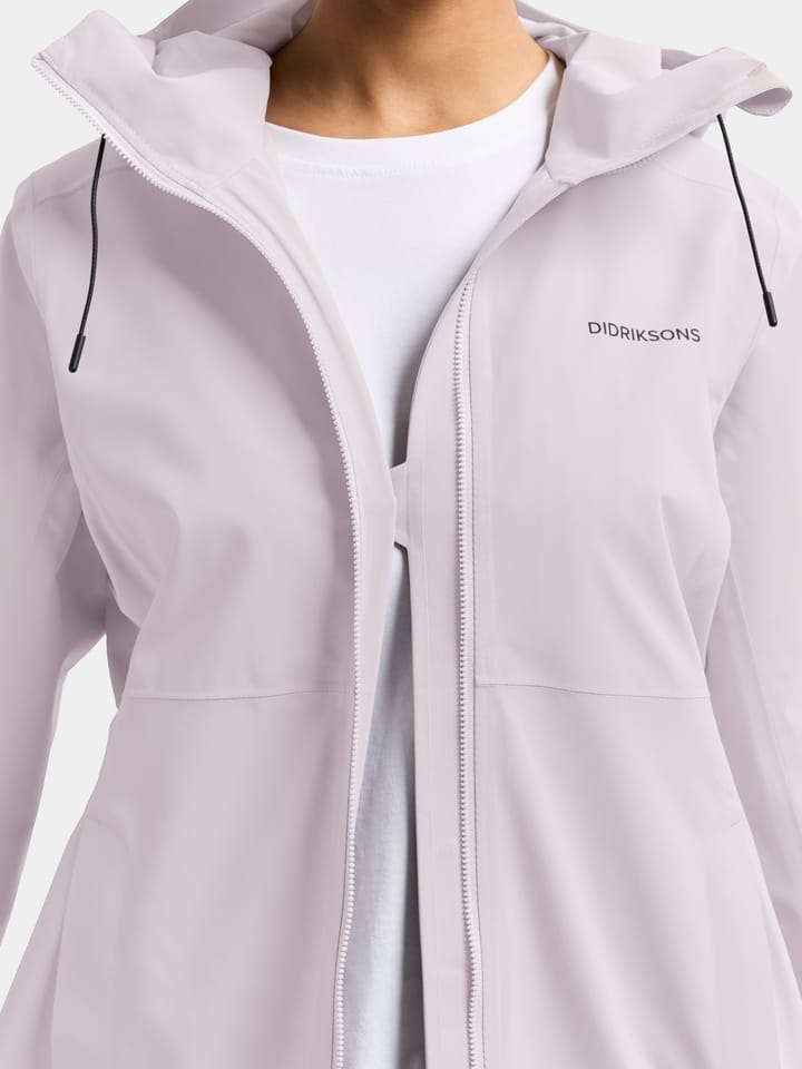 Didriksons Women's Bea Parka 6 Sunrise Mist Didriksons