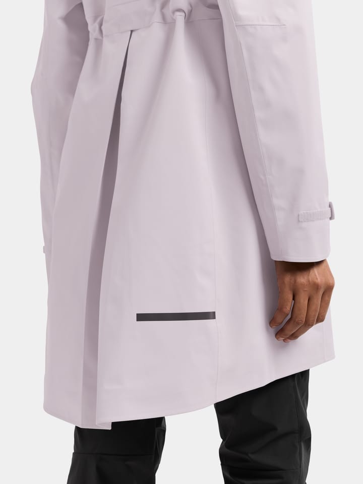 Didriksons Women's Bea Parka 6 Sunrise Mist Didriksons