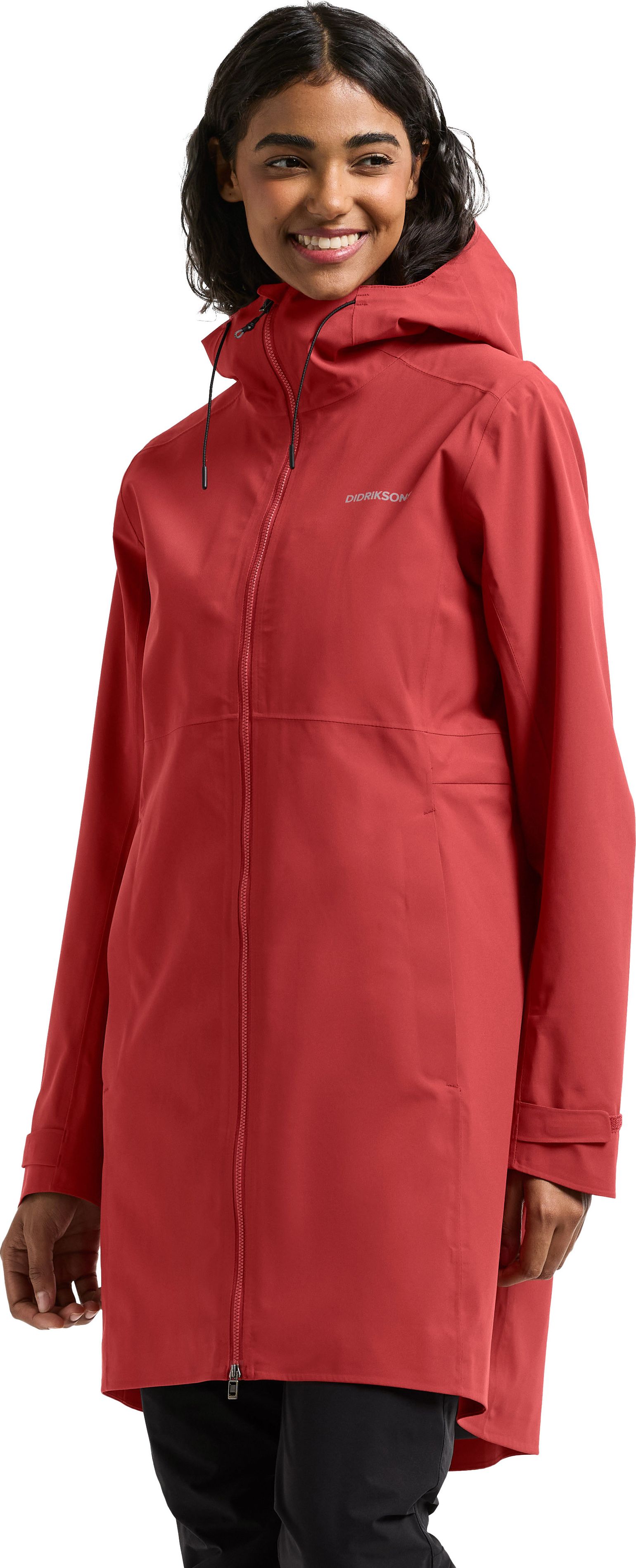 Didriksons Women's Bea Parka 6 Spring Red